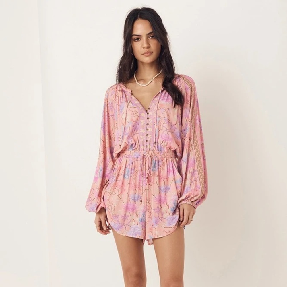 SPELL Butterfly Romper Musk - Picture 13 of 13